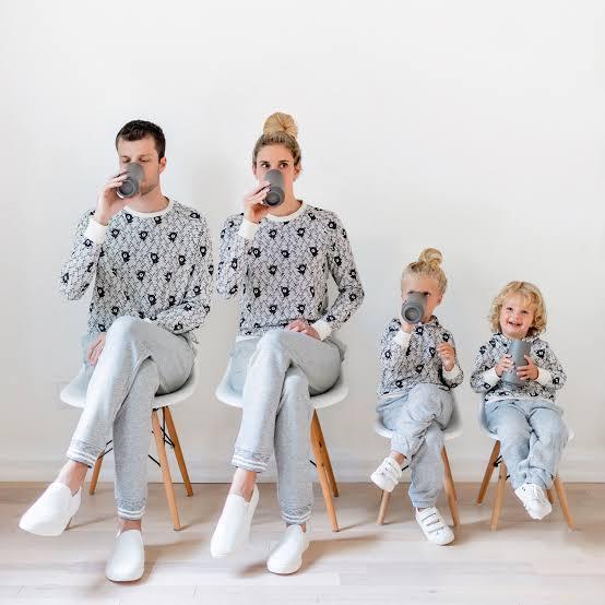 Matching family outfits – Om Baby