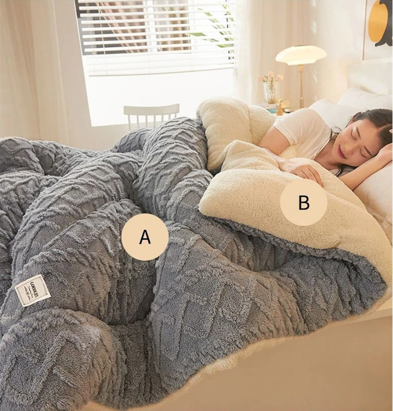Super Thick Weighted Blanket | Comfort and Warmth