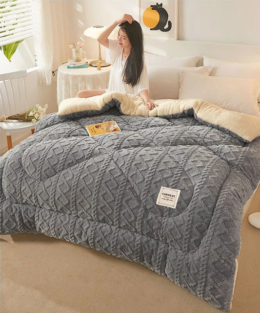 Super Thick Weighted Blanket | Comfort and Warmth