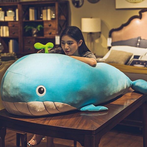 Whale Plush Stuffed Toy