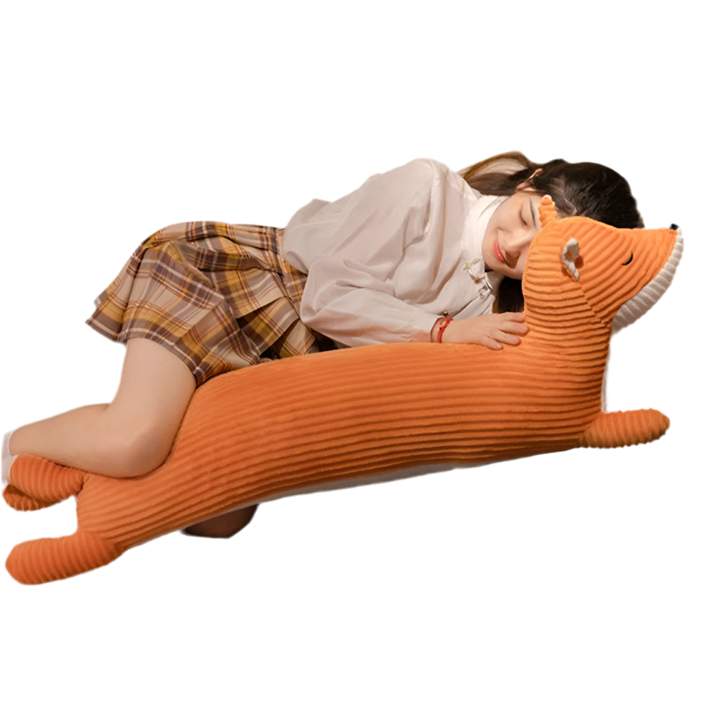 Dachshund Side Sleeping Body Pillow