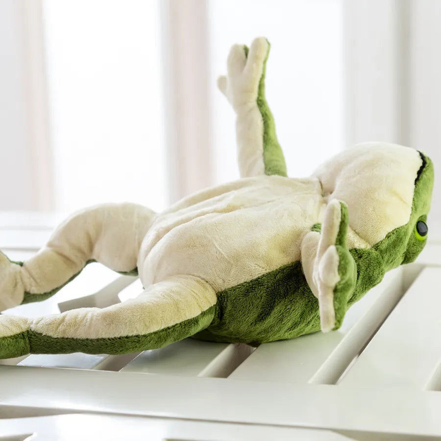 Giant Frog Stuffed Toy Animal