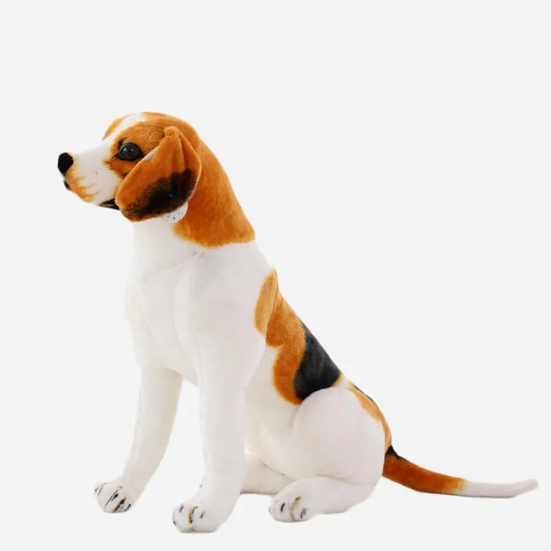 Realistic stuffed sale beagle