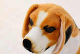 Big Size Simulation Giant Beagle Plush Toy