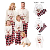 Festive Matching Family Christmas Pyjama Set