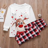 Festive Matching Family Christmas Pyjama Set
