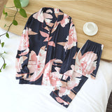 Spring & Summer Floral Pyjama Suit for Women