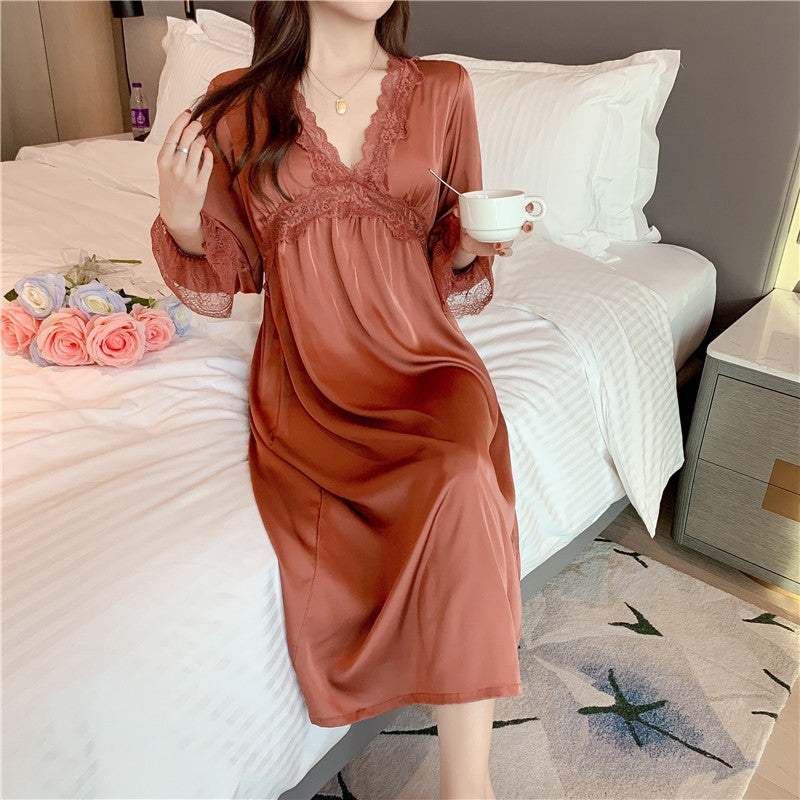 Elegant Silky Nightwear