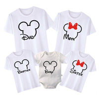 Matching Family Outfit - Disney T-Shirts for Mummy, Daddy, Brother, Sister & Baby