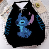 Lilo and Stitch Disney Hoodie with Pockets