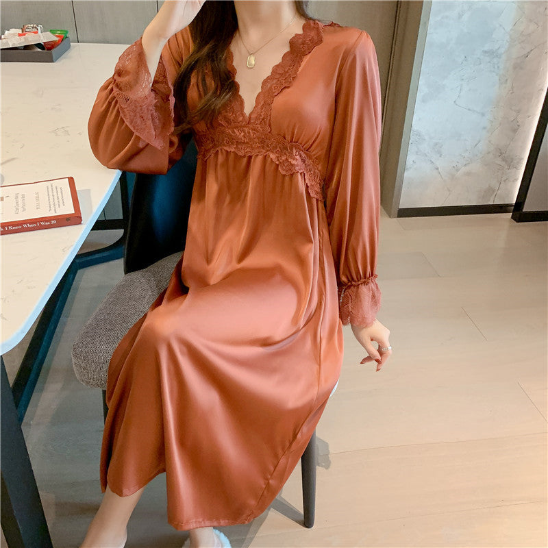 Elegant Silky Nightwear