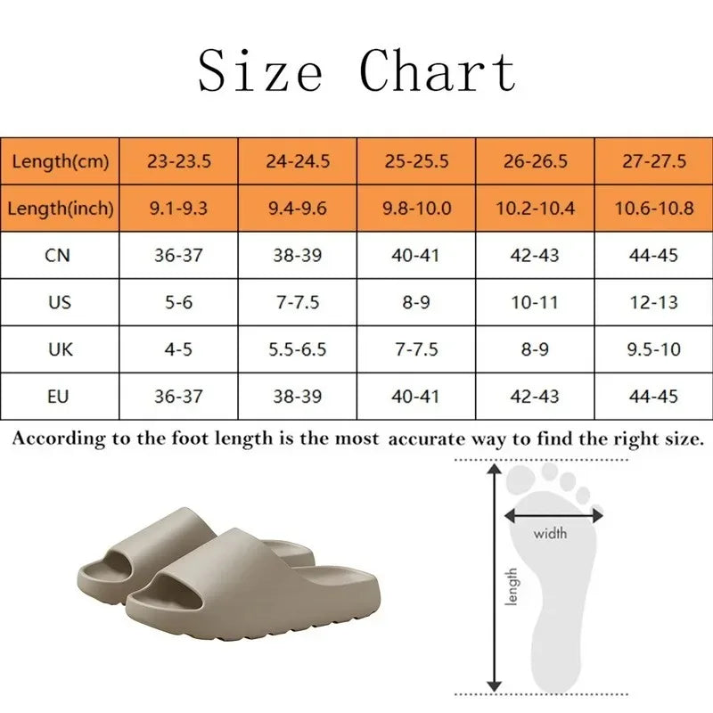 Cloud Soft EVA Slides