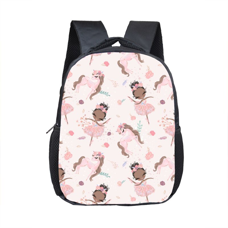 School Gymnastics Ballet Backpack
