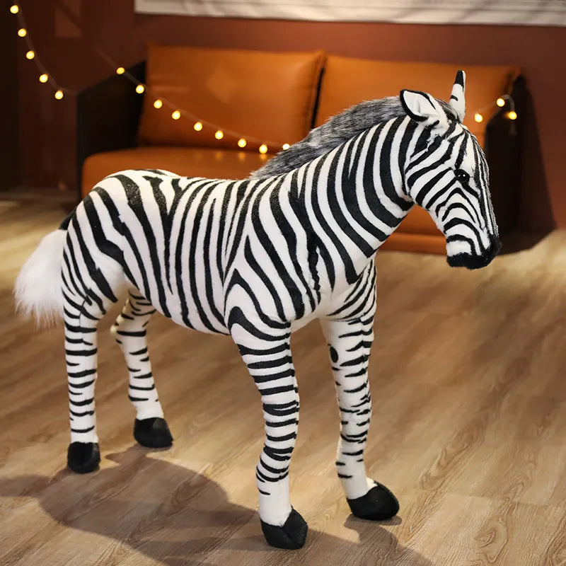 Giant Zebra Plush Stuffed Toy Australia Gifts