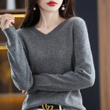 Women's Merino Extra Fine Wool Sweater