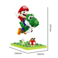 Flying Super Mario Bros Micro Building Blocks