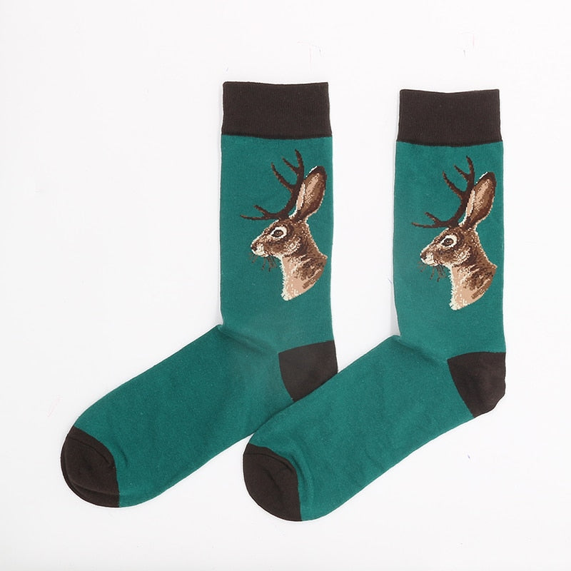 Middle Tube Funny Socks