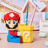 Flying Super Mario Bros Micro Building Blocks