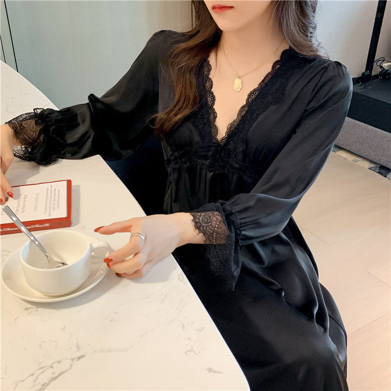 Elegant Silky Nightwear