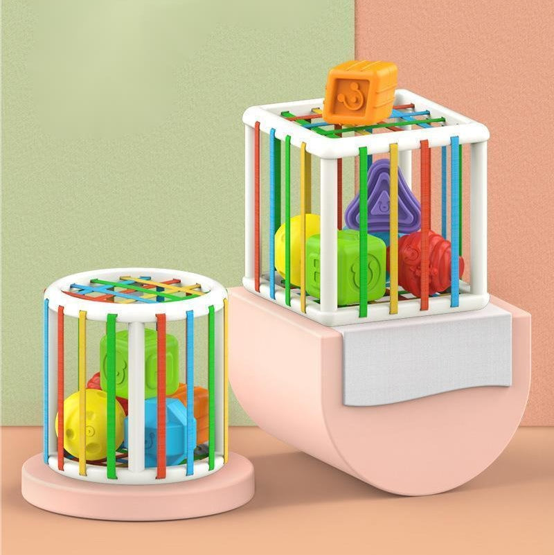 Colourful Shape Blocks Sorting Game