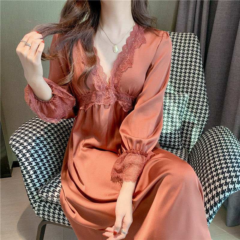Elegant Silky Nightwear