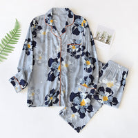Spring & Summer Floral Pyjama Suit for Women