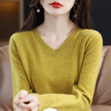Women's Merino Extra Fine Wool Sweater