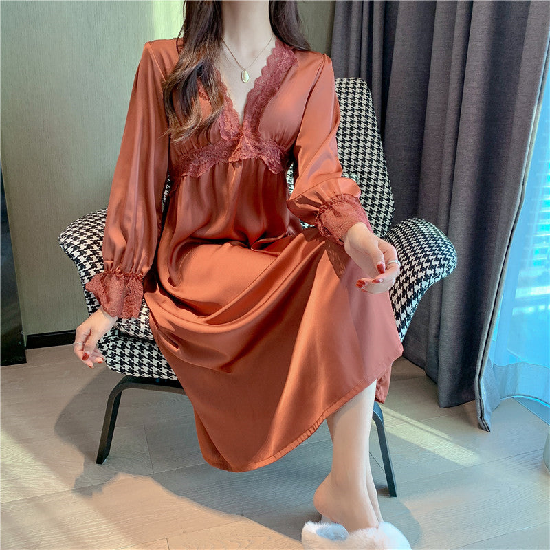 Elegant Silky Nightwear
