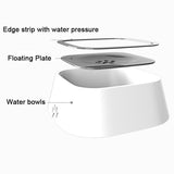 Slow Water Feeder - Drinking Fountain Bowl for Dogs & Cats