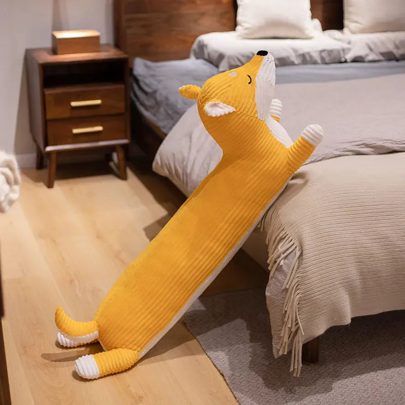Dachshund Side Sleeping Body Pillow