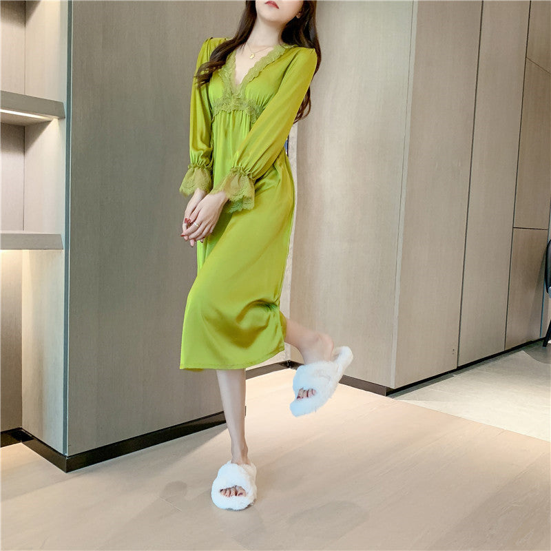 Elegant Silky Nightwear