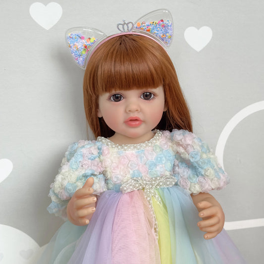 Reborn Toddler Girl Doll