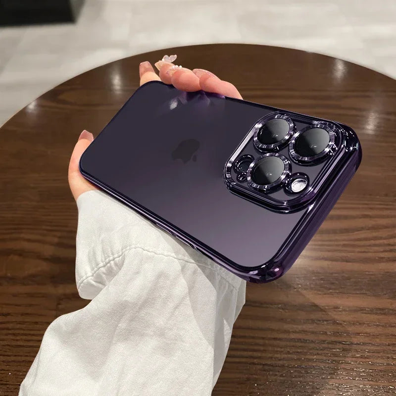Crystal High Quality iPhone Case
