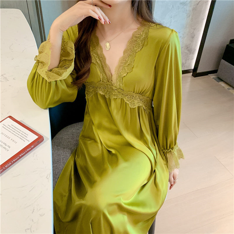 Elegant Silky Nightwear