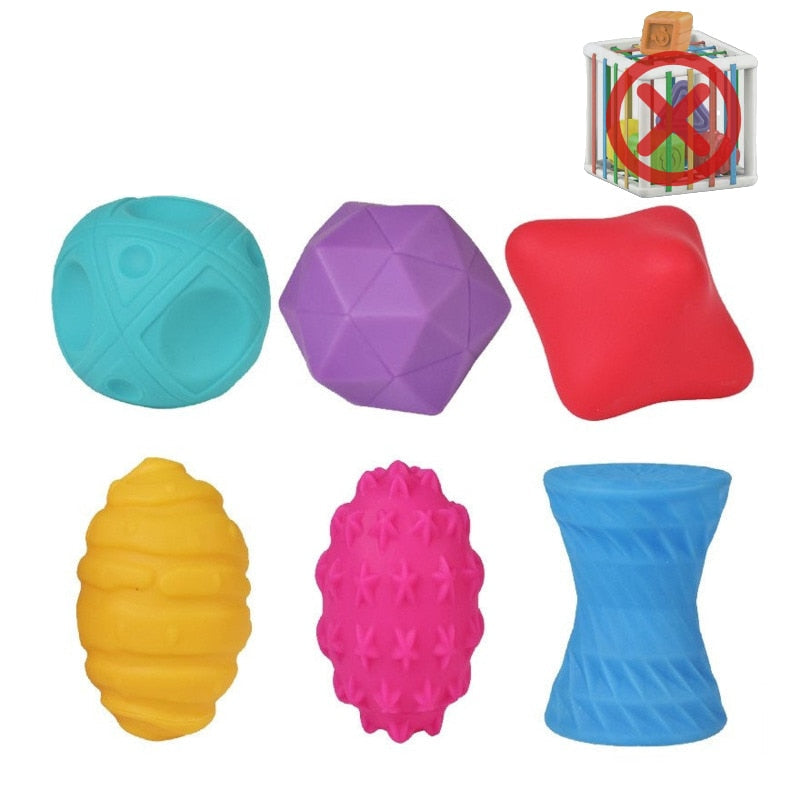 Colourful Shape Blocks Sorting Game