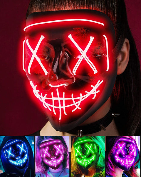 Wireless Halloween Party Mask