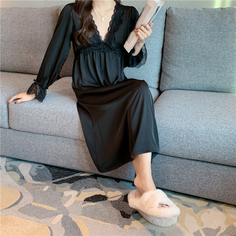 Elegant Silky Nightwear