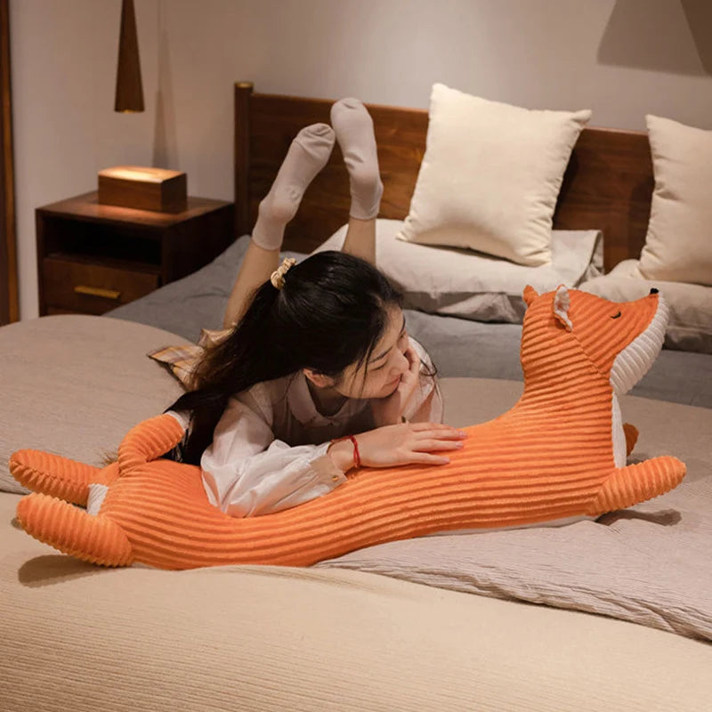 Dachshund Side Sleeping Body Pillow