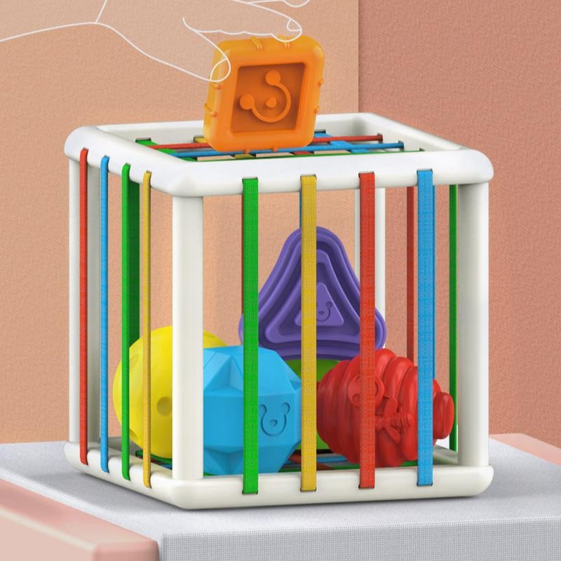 Colourful Shape Blocks Sorting Game