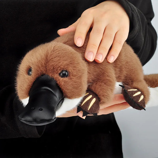 Platypus with Egg Stuffed Plush toy
