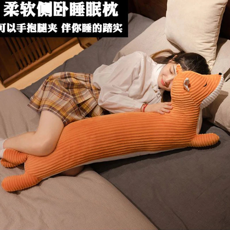 Dachshund Side Sleeping Body Pillow