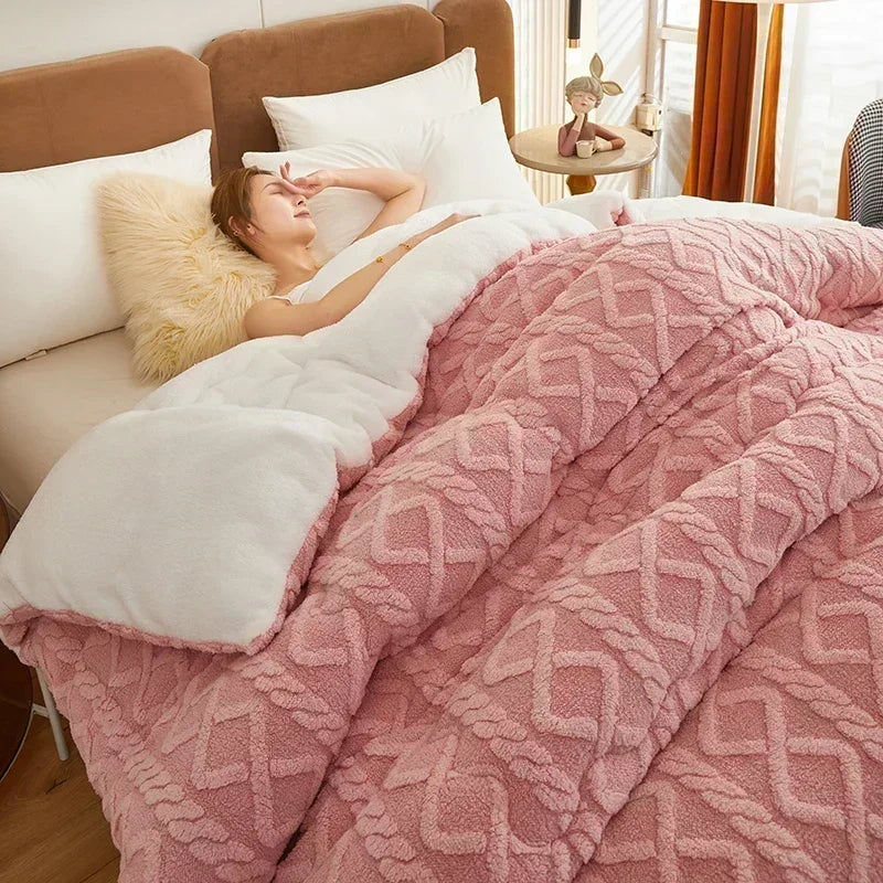 Super Thick Weighted Blanket | Comfort and Warmth