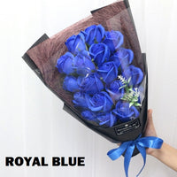 Handmade Soap Roses Bouquet (Delivery)