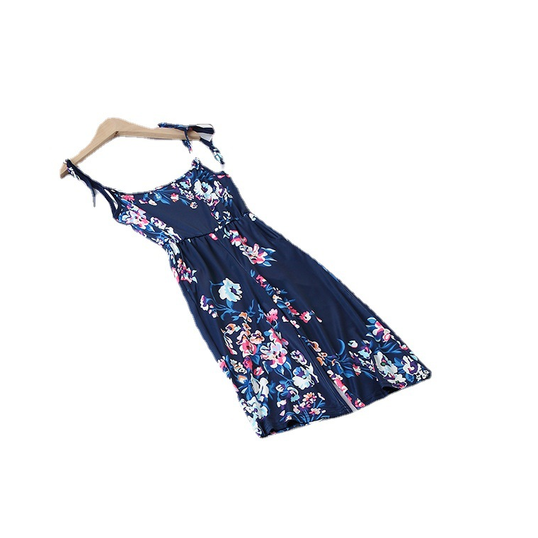 Matching Family Outfit - Navy Blue Floral Jumpsuit
