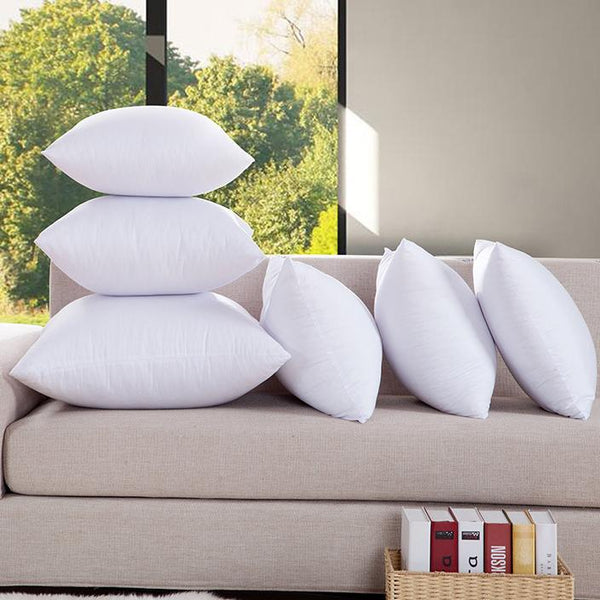 Cotton Cover/Polyester Filling Cushion Pillow Insert