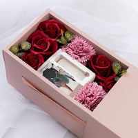 Handmade Soap Roses Gift Box (Delivery)