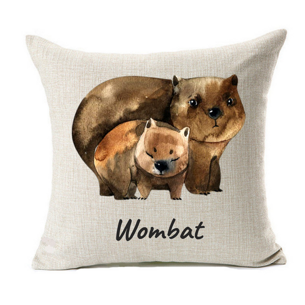 Australian Native Animals Cushion Cover Collection