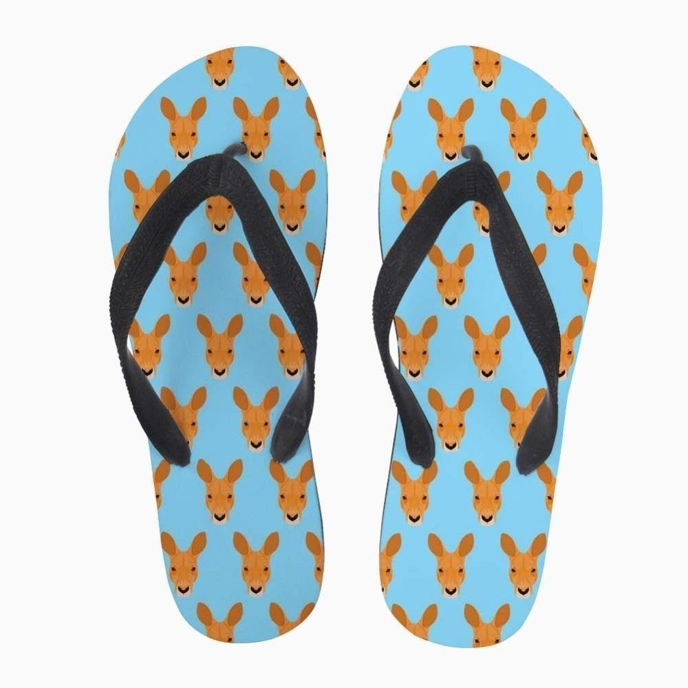 Kangaroo Flip-Flops - Australia Gifts