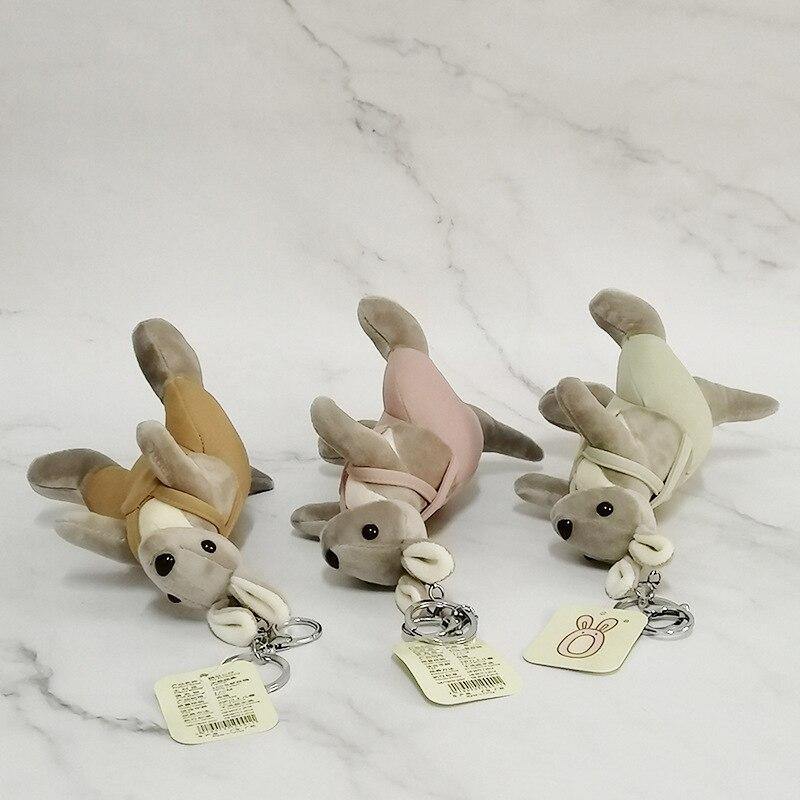 Kangaroo Plush Keychain with Fragrance - Australia Gifts