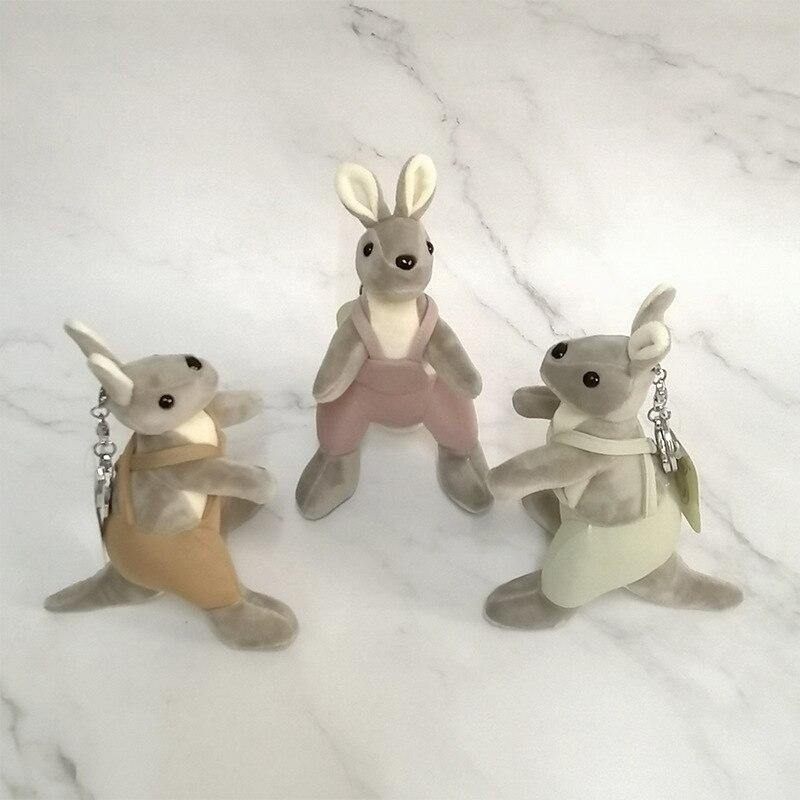 Kangaroo Plush Keychain with Fragrance - Australia Gifts